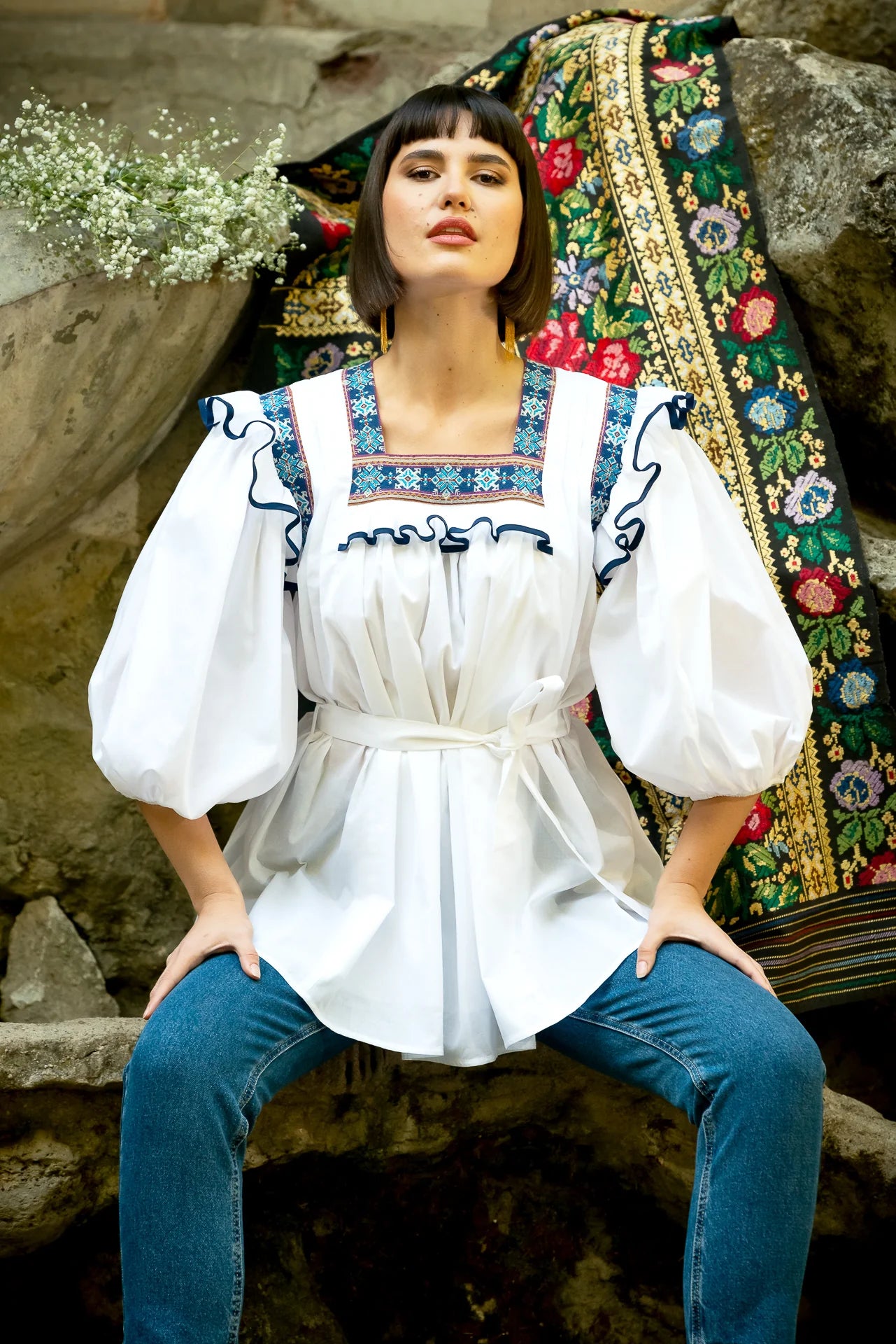Bluza Populara Maramureseana