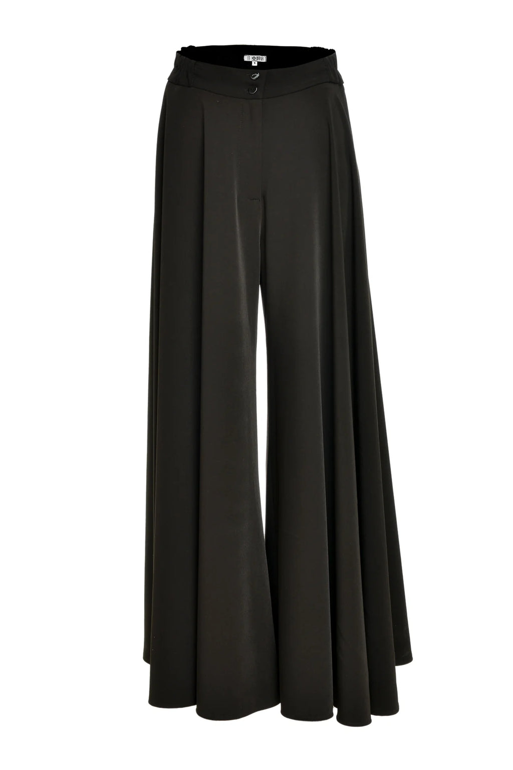 Fusta Pantalon Din Stofa Neagra