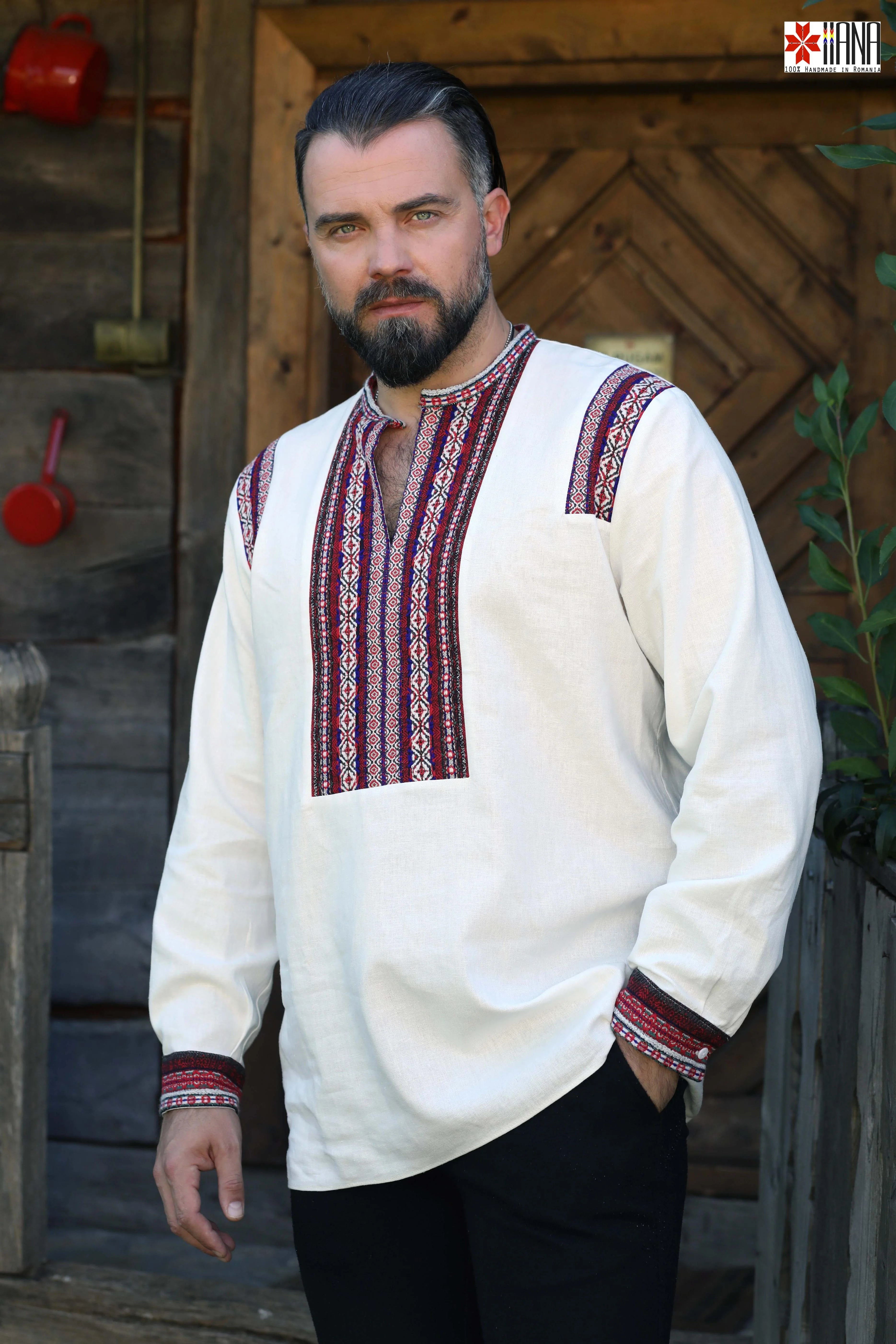 Camasa Voinicului Traditionala Barbati