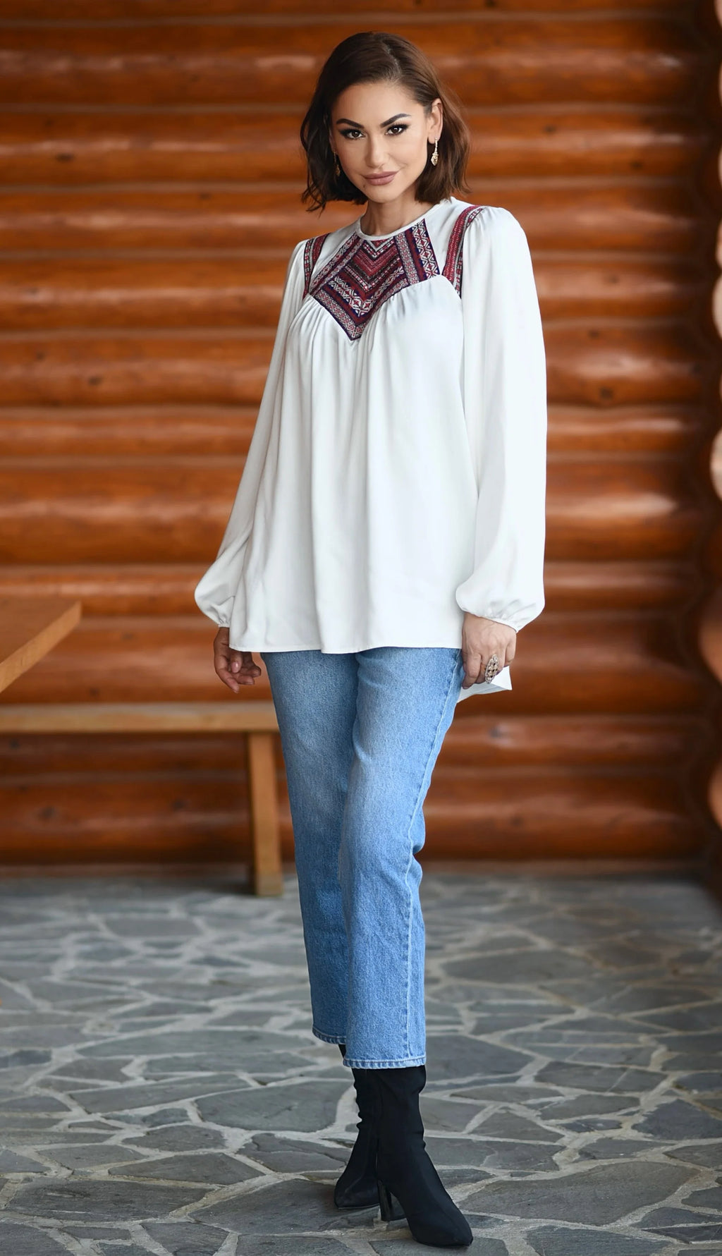 Bluza Traditionala Stilizata Daciana