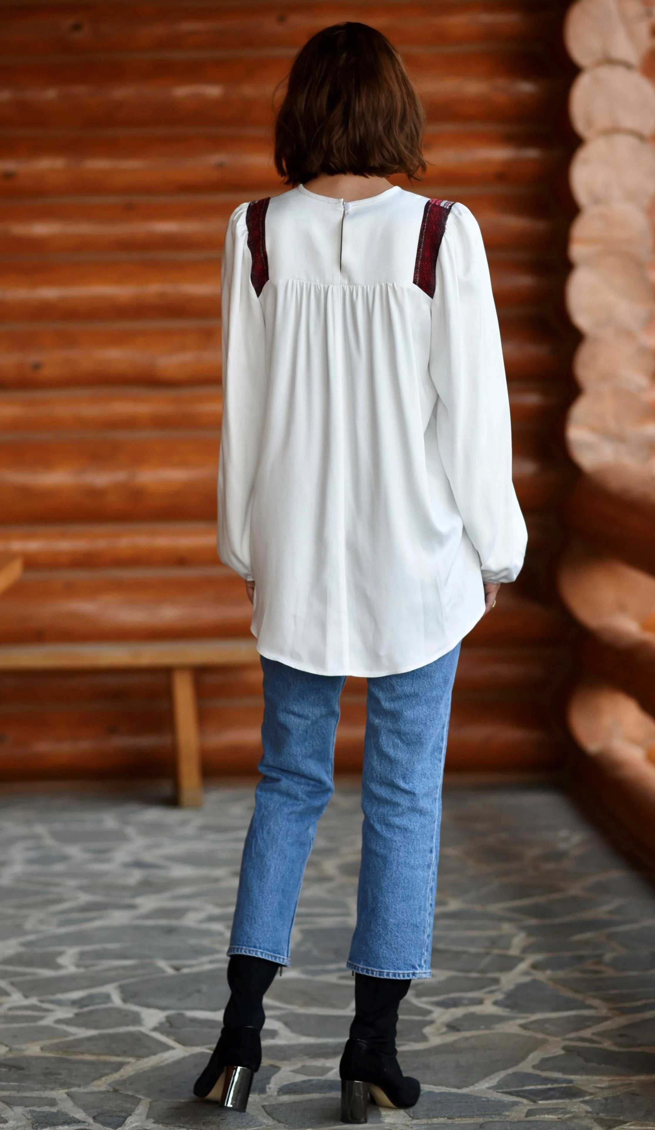 Bluza Traditionala Stilizata Daciana