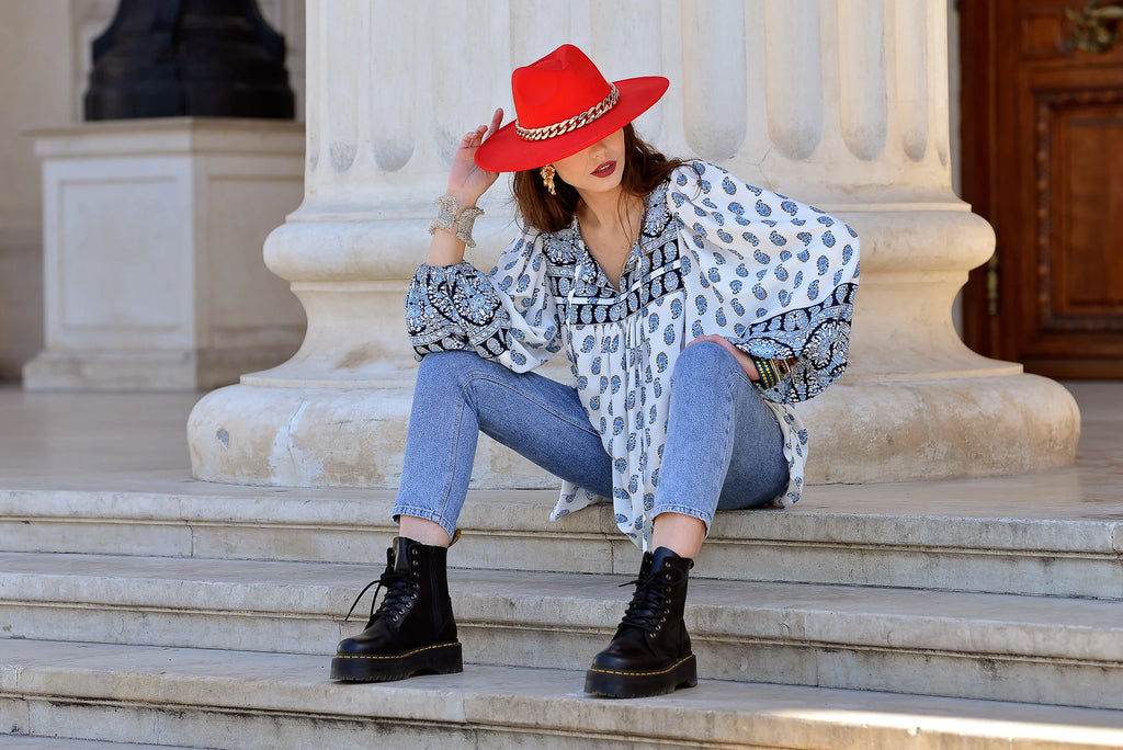 Bluza Boho Aria