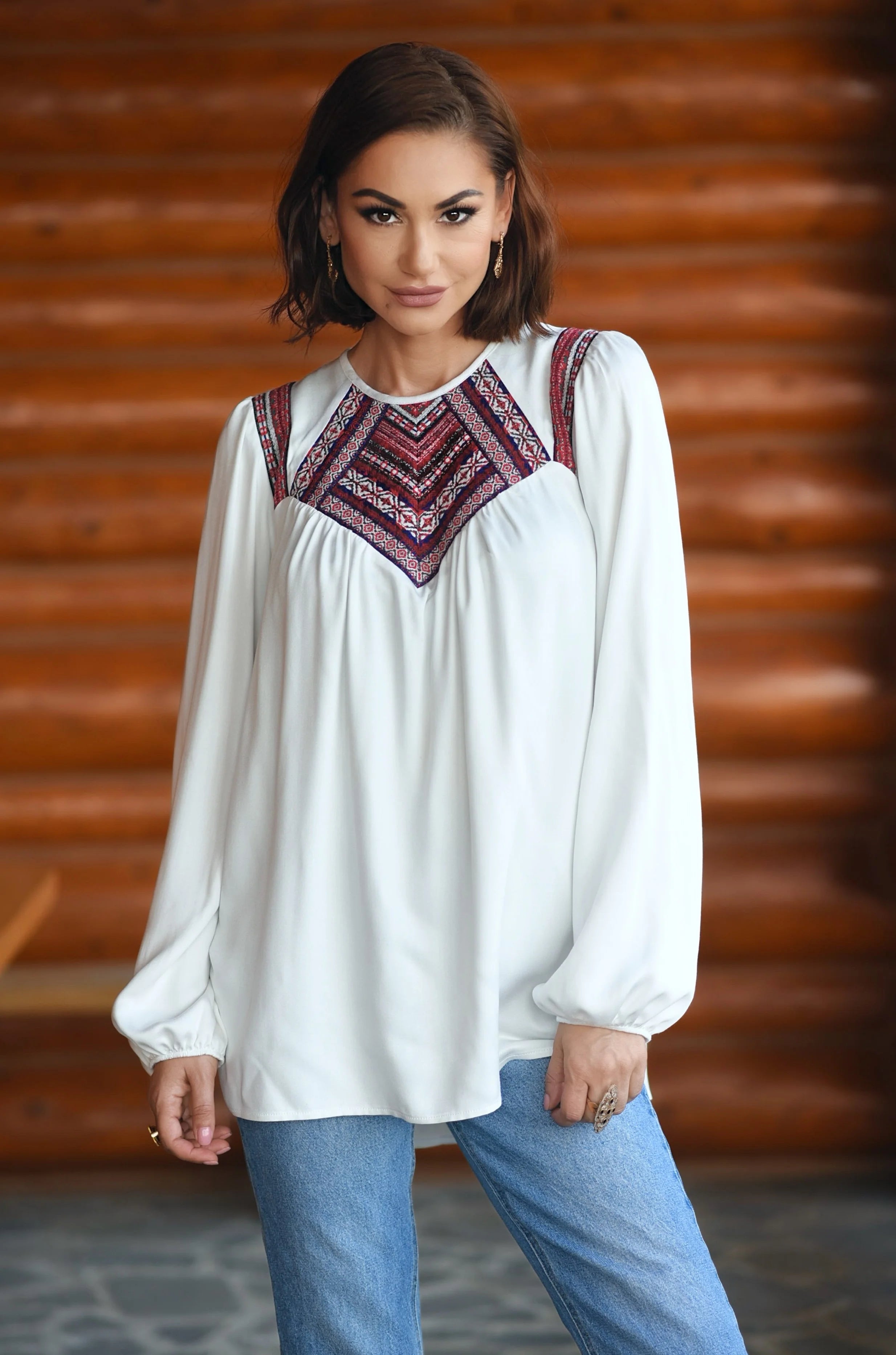 Bluza Traditionala Stilizata Daciana