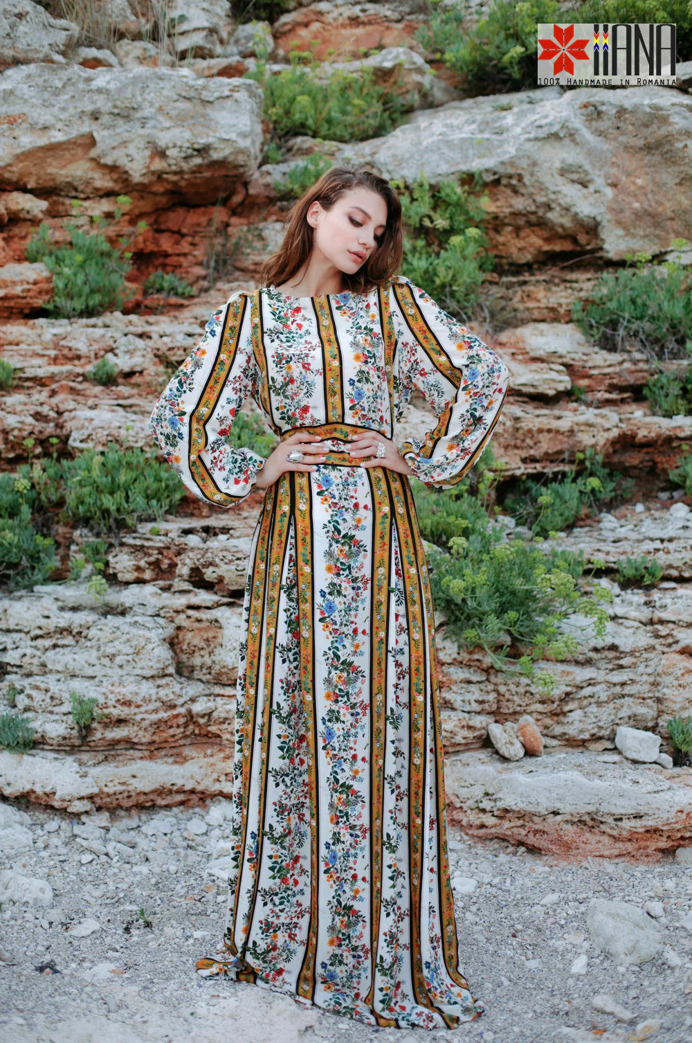 Rochie Lungă Boemiiara Aura