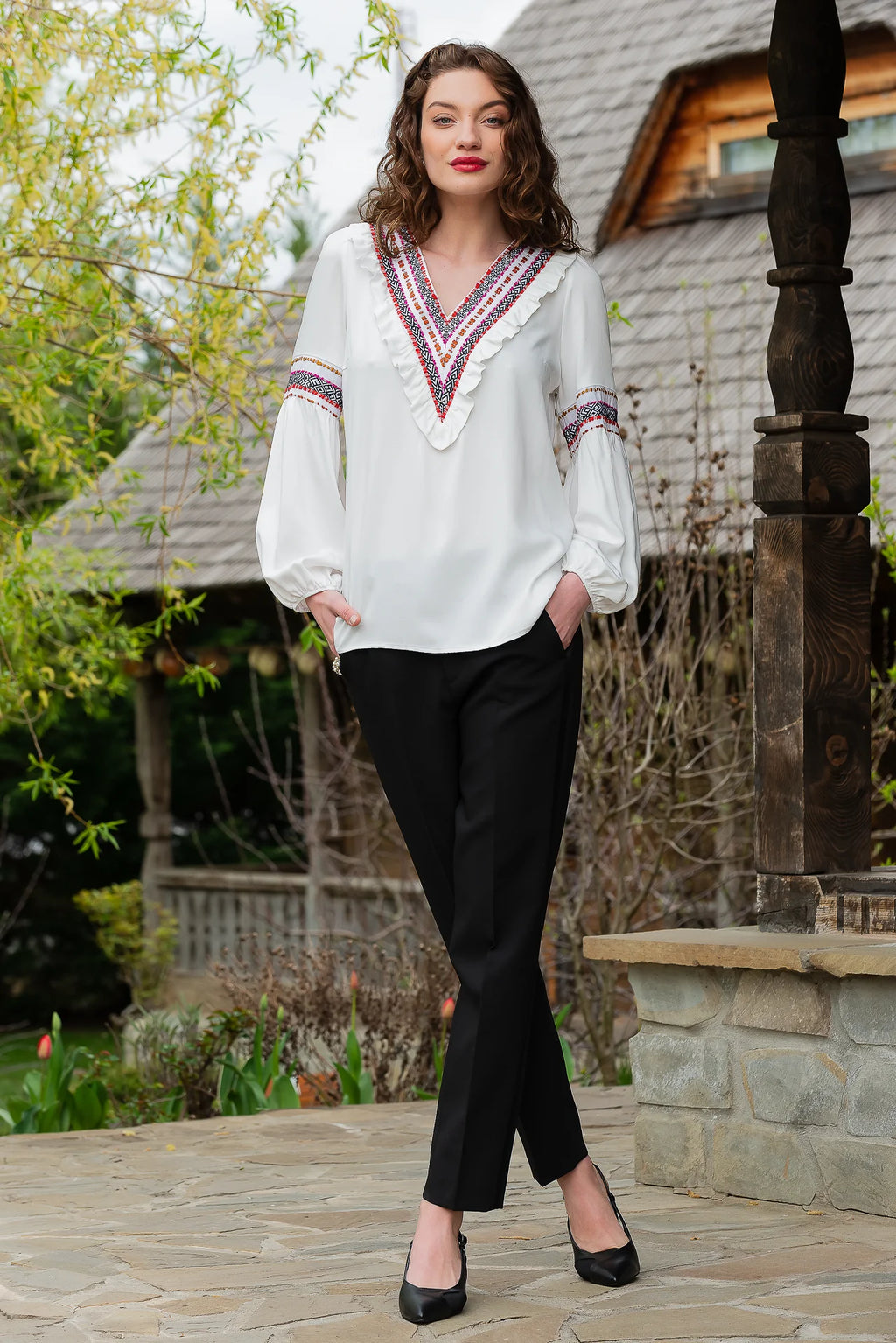 Bluza Stilizata Casiana