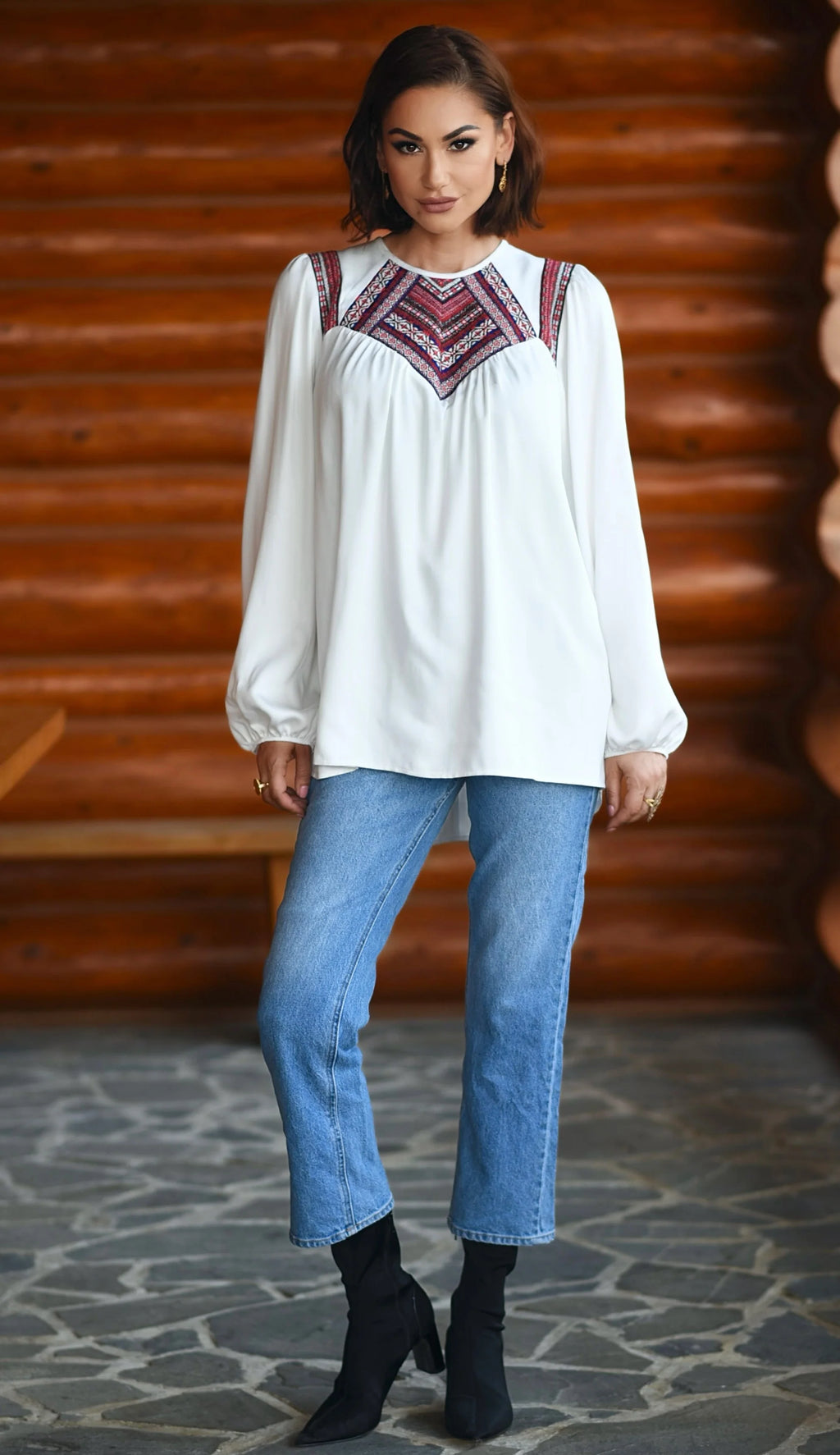 Bluza Traditionala Stilizata Daciana