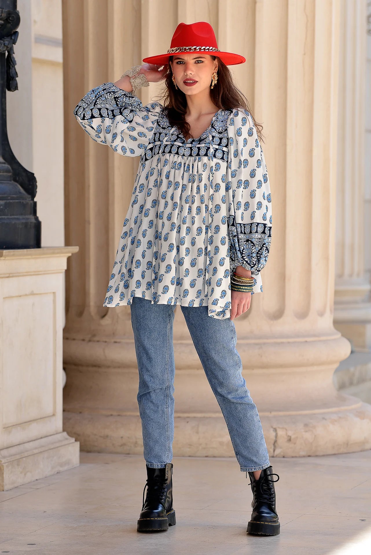 Bluza Boho Aria
