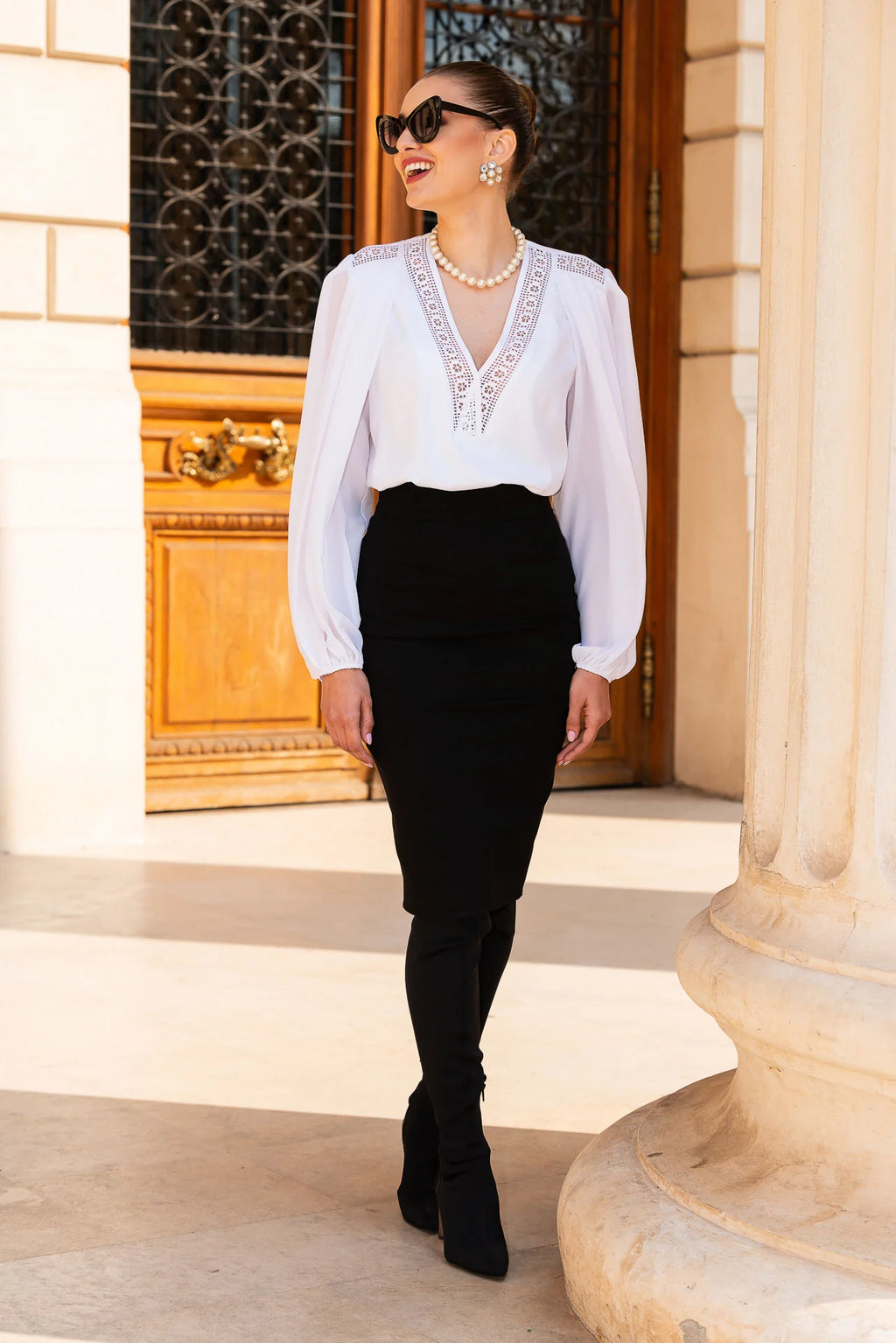 Bluza Alba Angelica