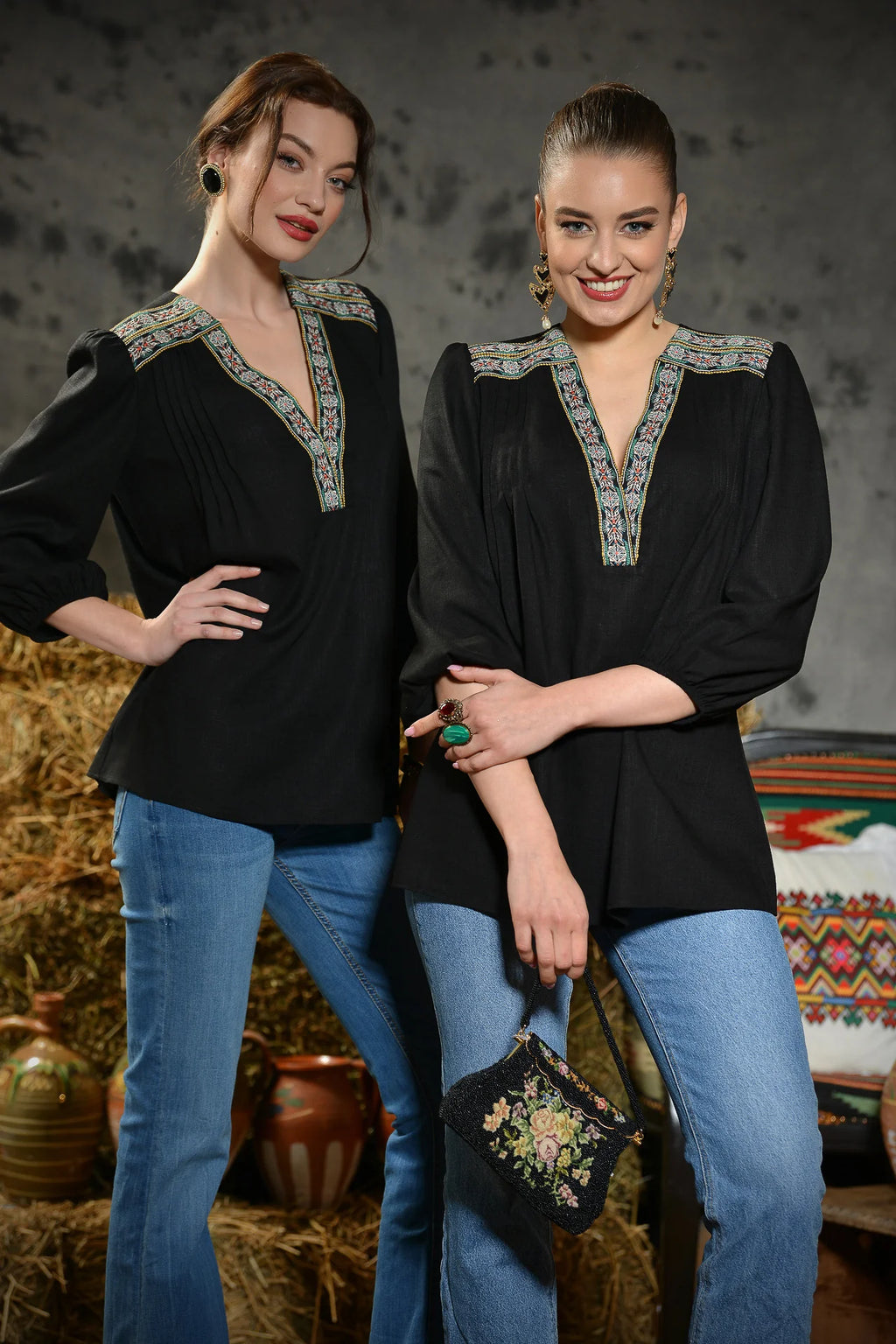 Bluza Stilizata din In Ilinca