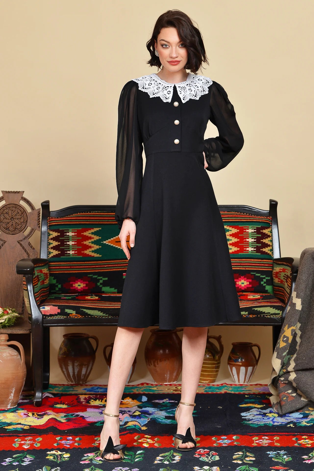 Rochia midi Elvira