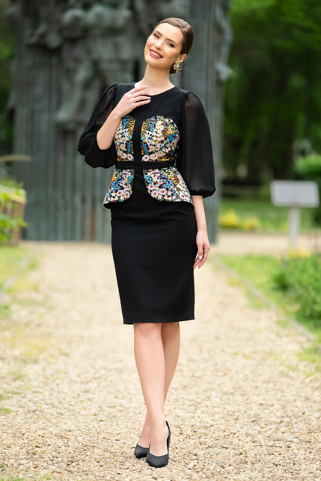 Rochia Midi Corset Margarete