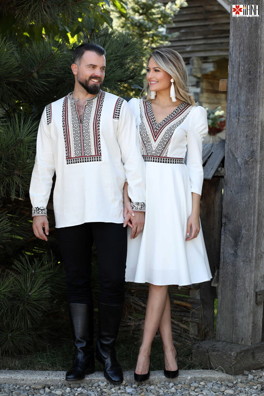Camasa Barbati Traditionala de Oras