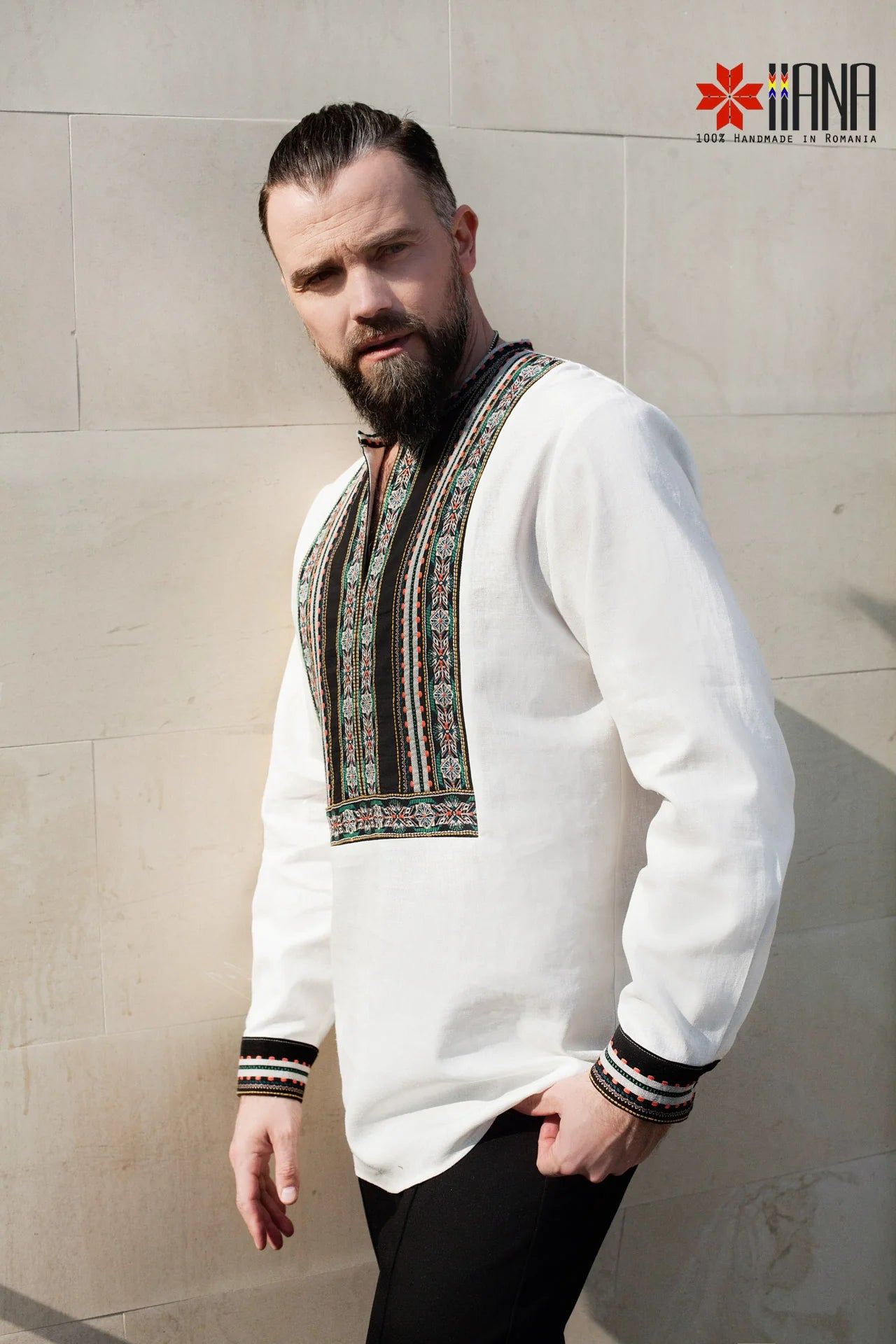 Camasa Barbateasca Urban-Folk