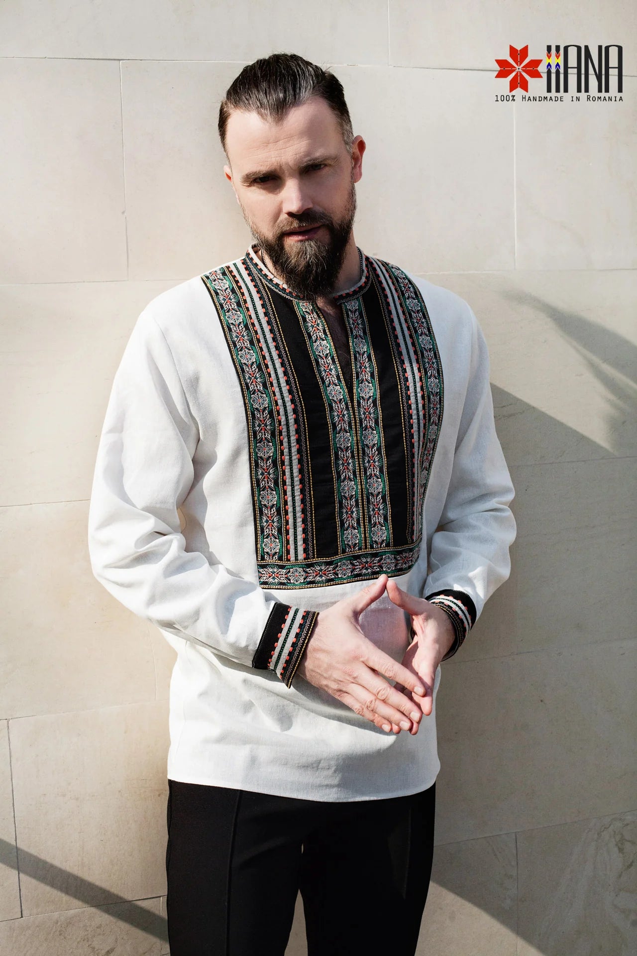 Camasa Barbateasca Urban-Folk