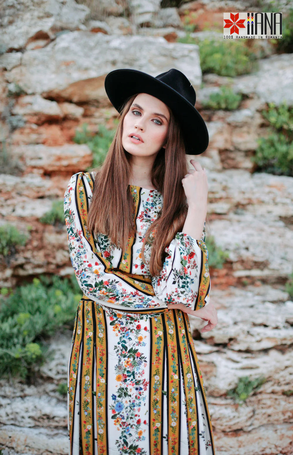 Rochie Lungă Boemiiara Aura