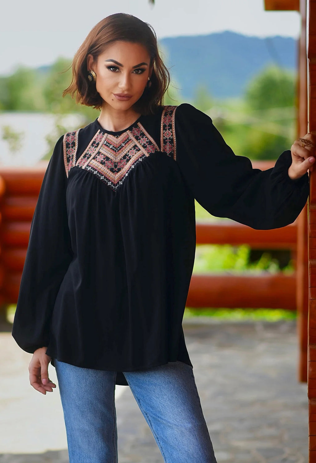 Bluza Traditionala Stilizata Elder