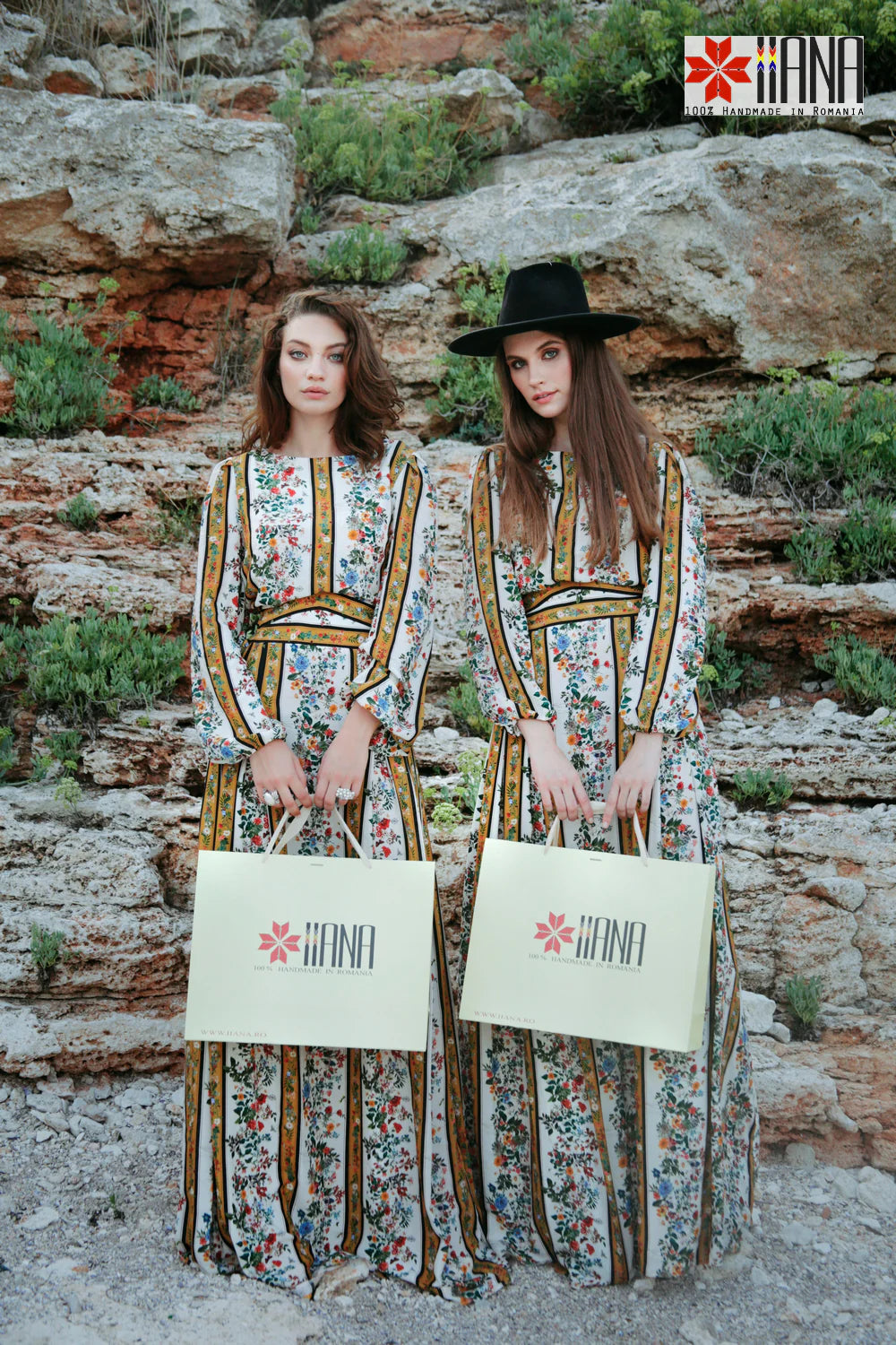 Rochie Lungă Boemiiara Aura