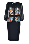 Rochia Midi Corset Margarete