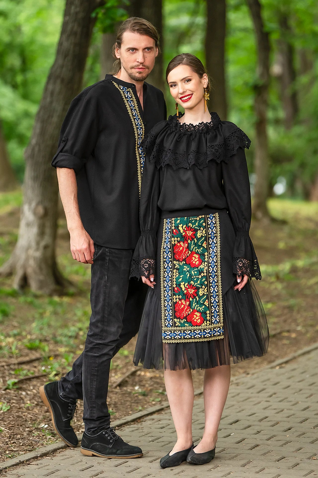 Fusta Cu Fota si Tulle