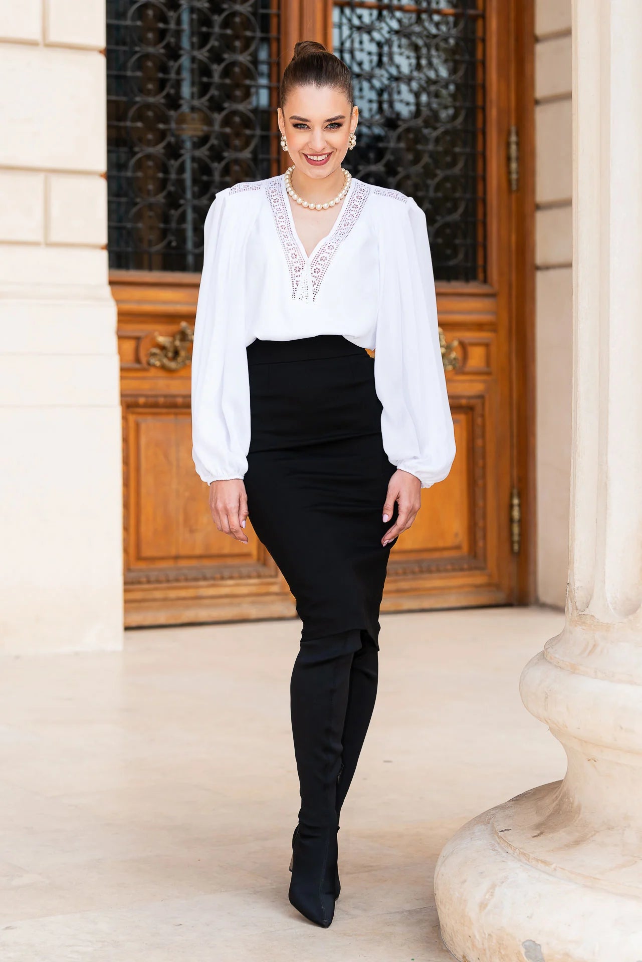Bluza Alba Angelica