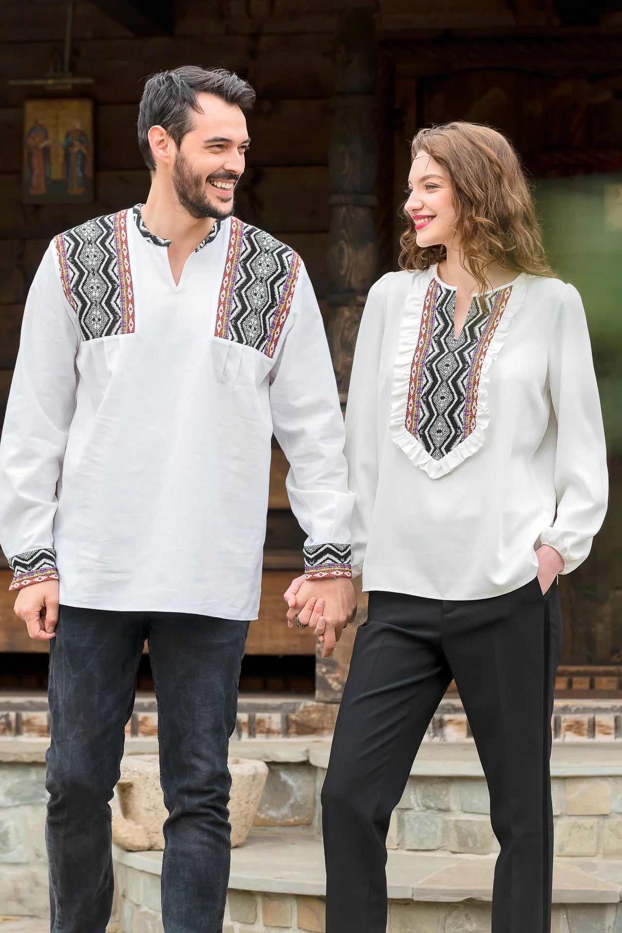 Camasa Unirii Traditionala Barbati