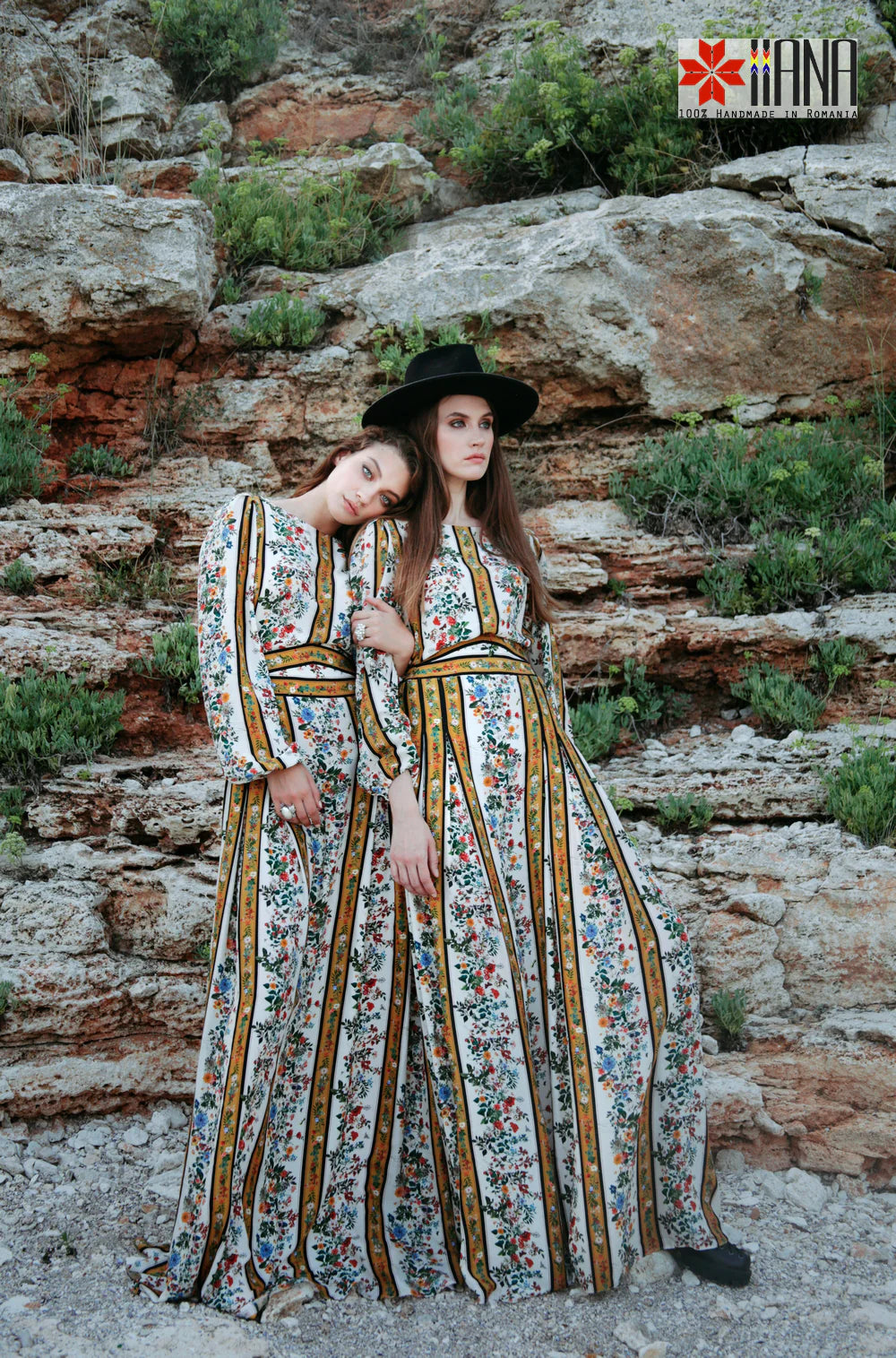 Rochie Lungă Boemiiara Aura