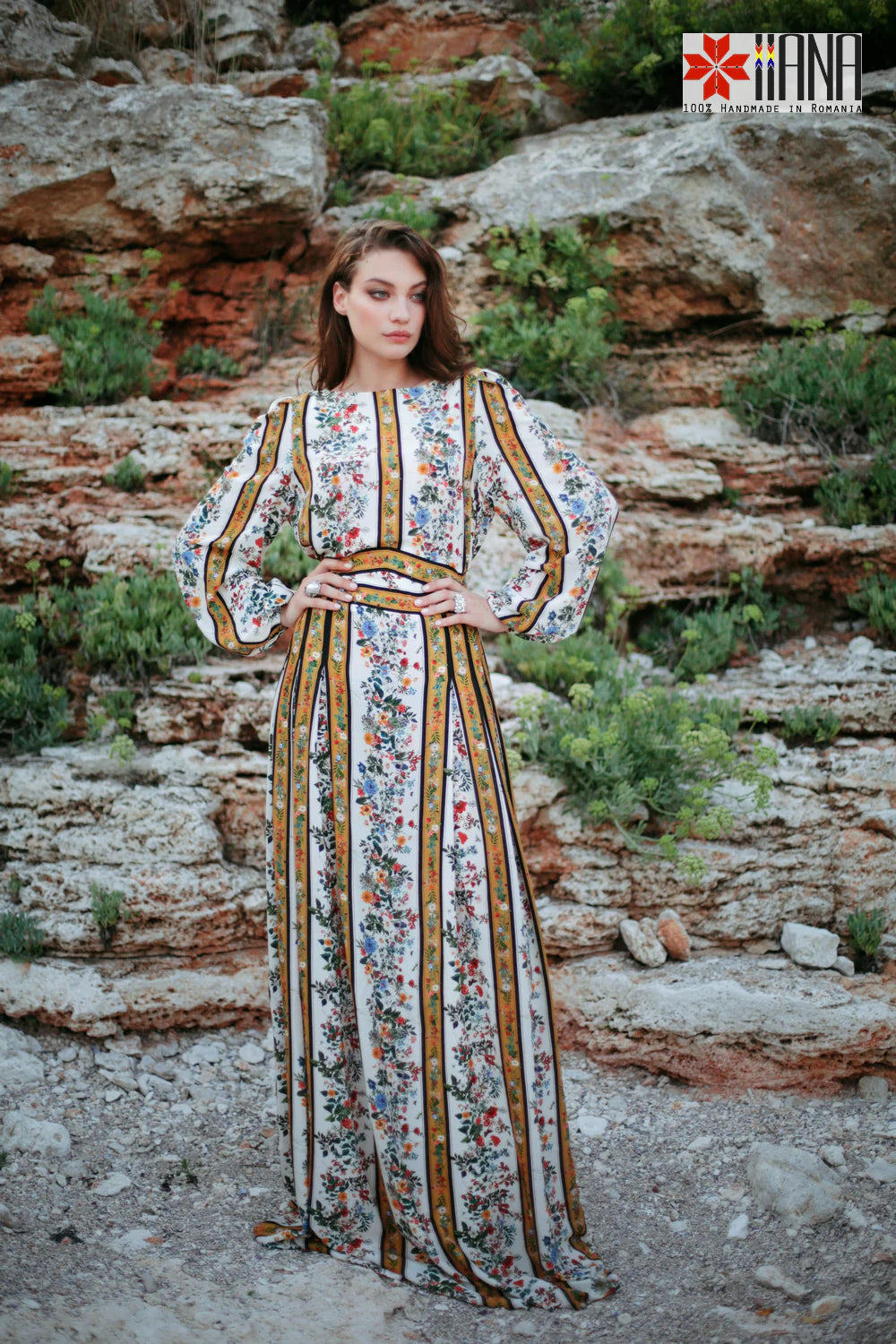 Rochie Lungă Boemiiara Aura