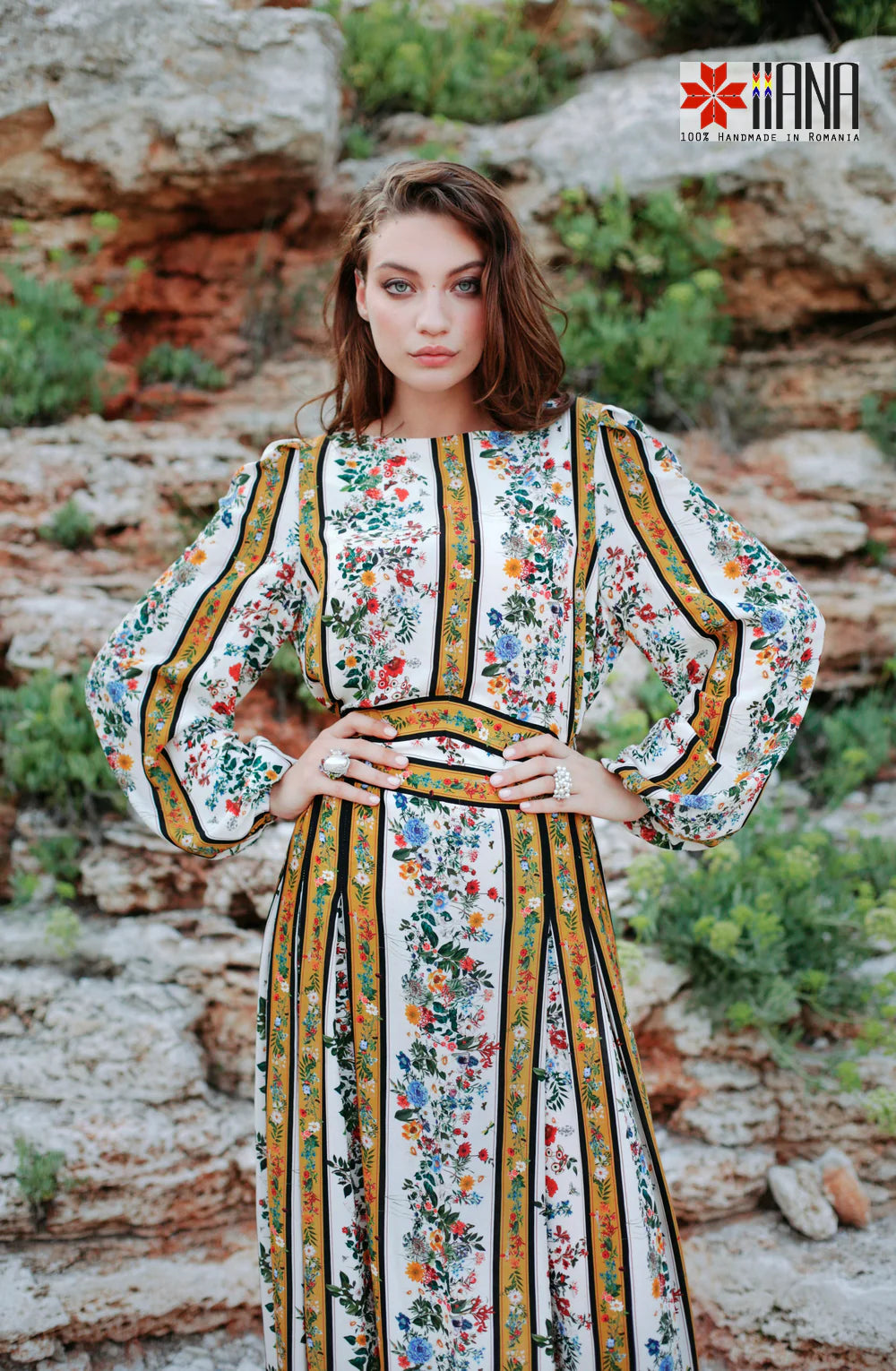Rochie Lungă Boemiiara Aura