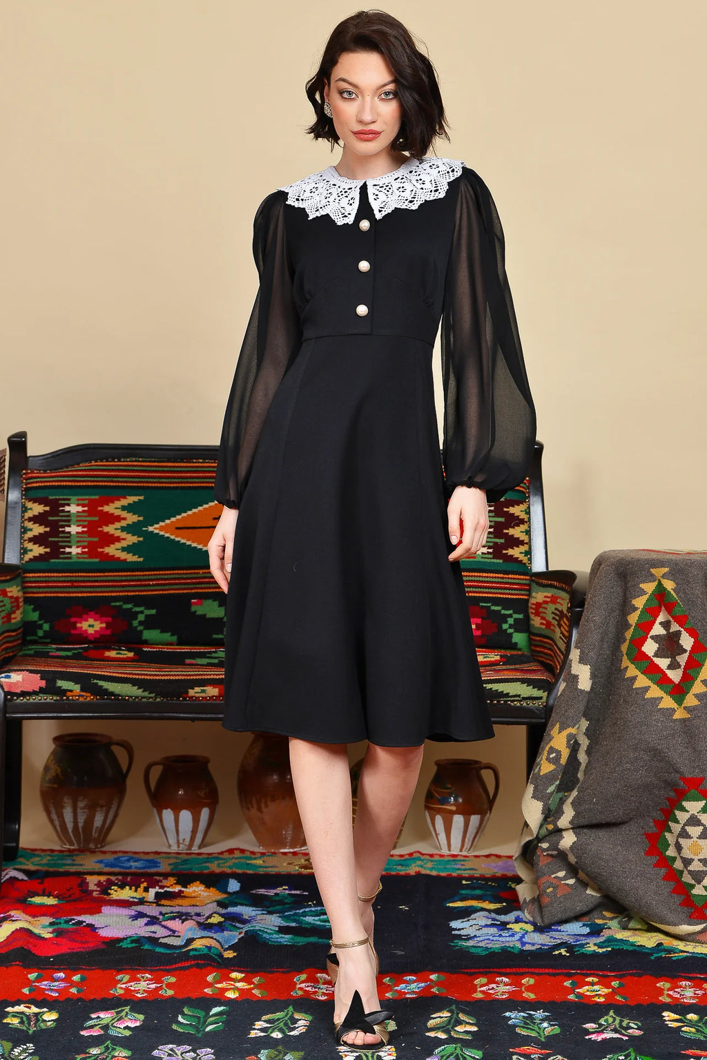 Rochia midi Elvira