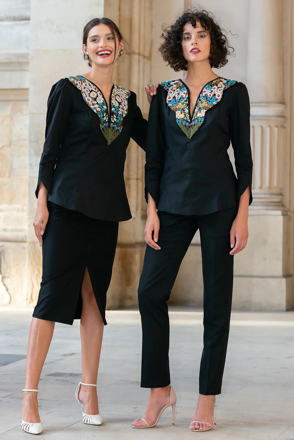 Camasa Neagra Flora