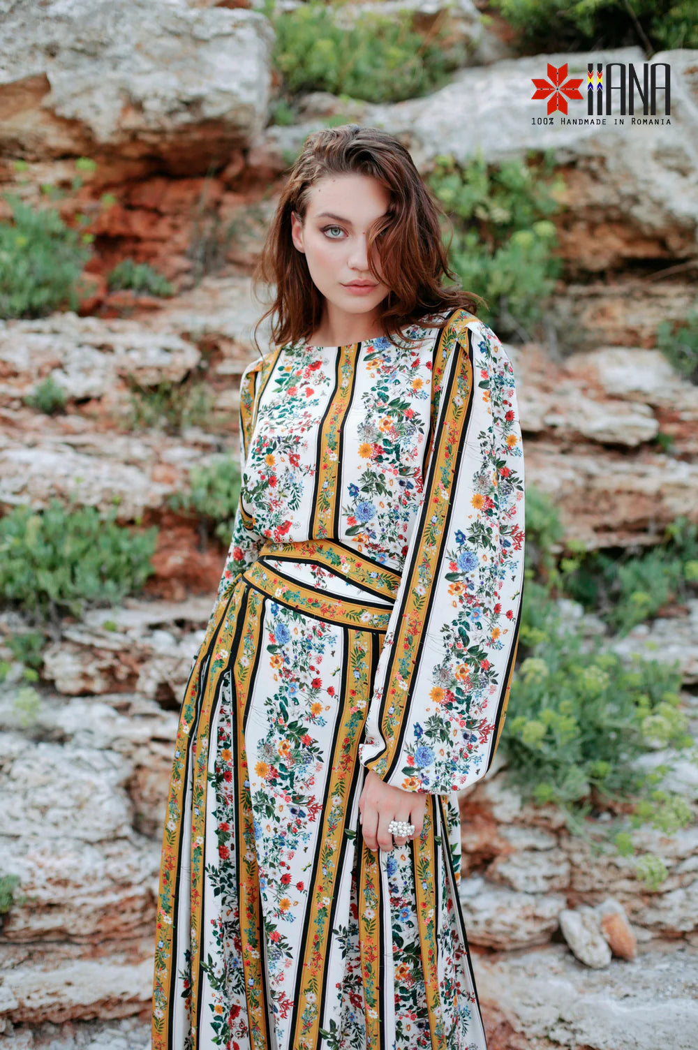 Rochie Lungă Boemiiara Aura