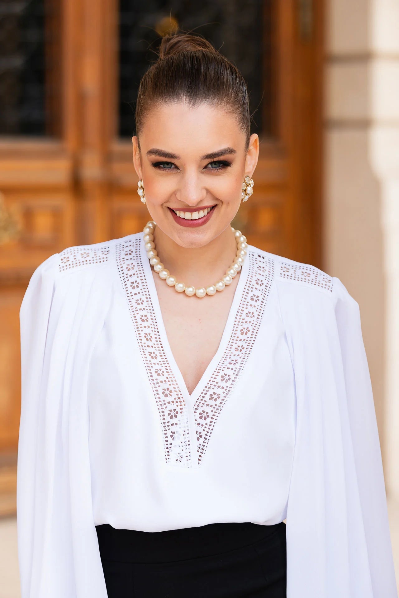 Bluza Alba Angelica