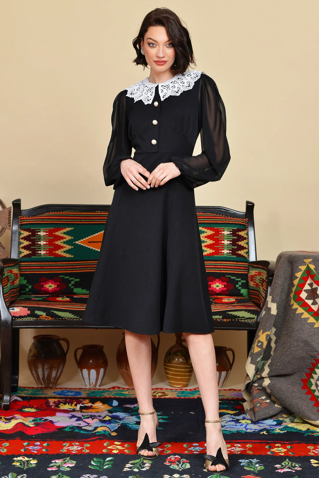 Rochia midi Elvira