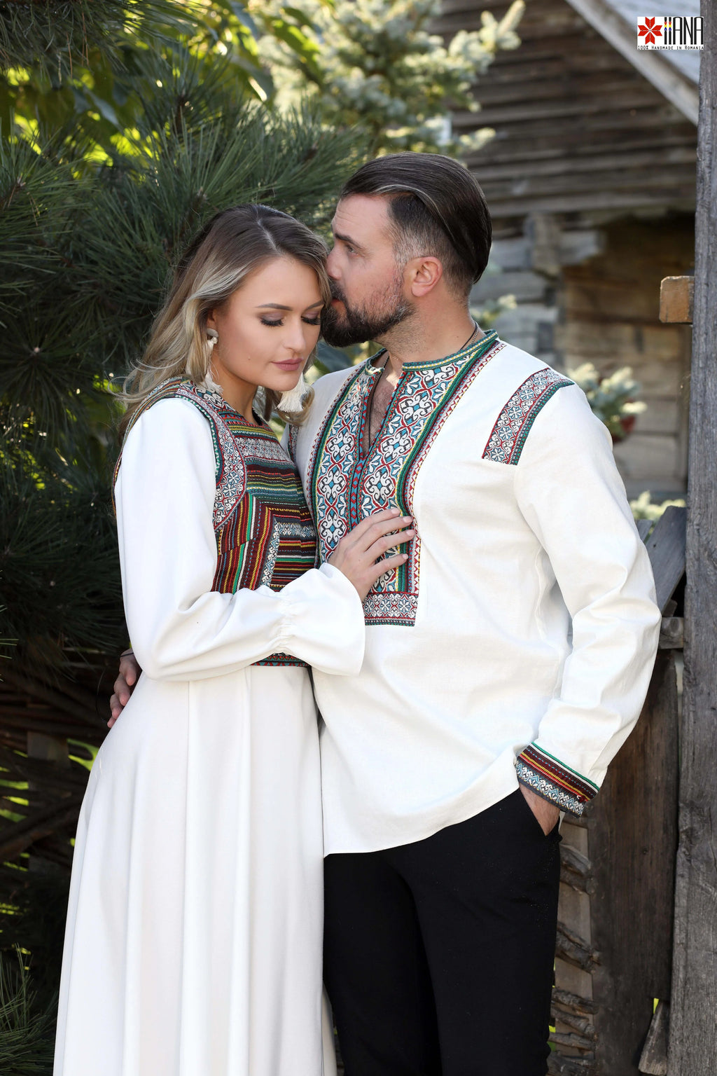 Camasa Barbateasca Romaneasca de Hora