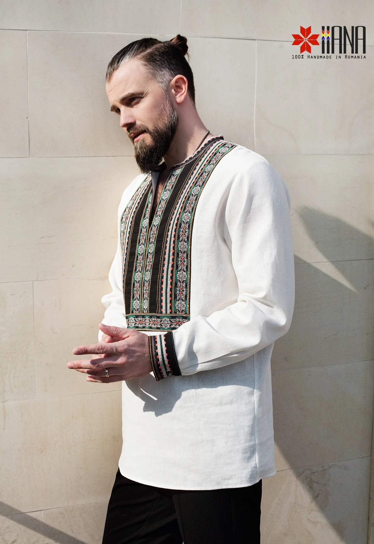 Camasa Barbateasca Urban-Folk