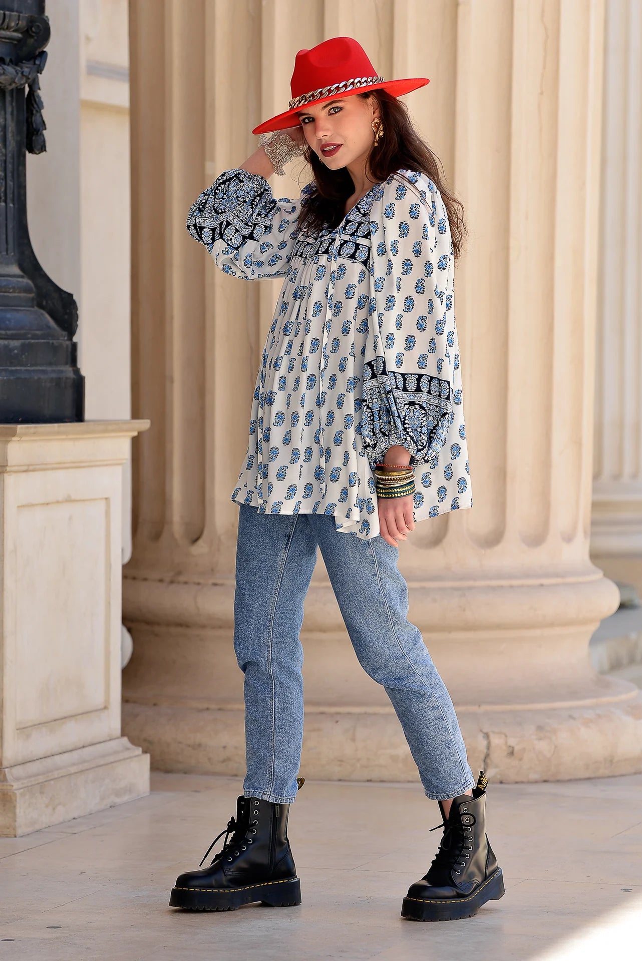 Bluza Boho Aria
