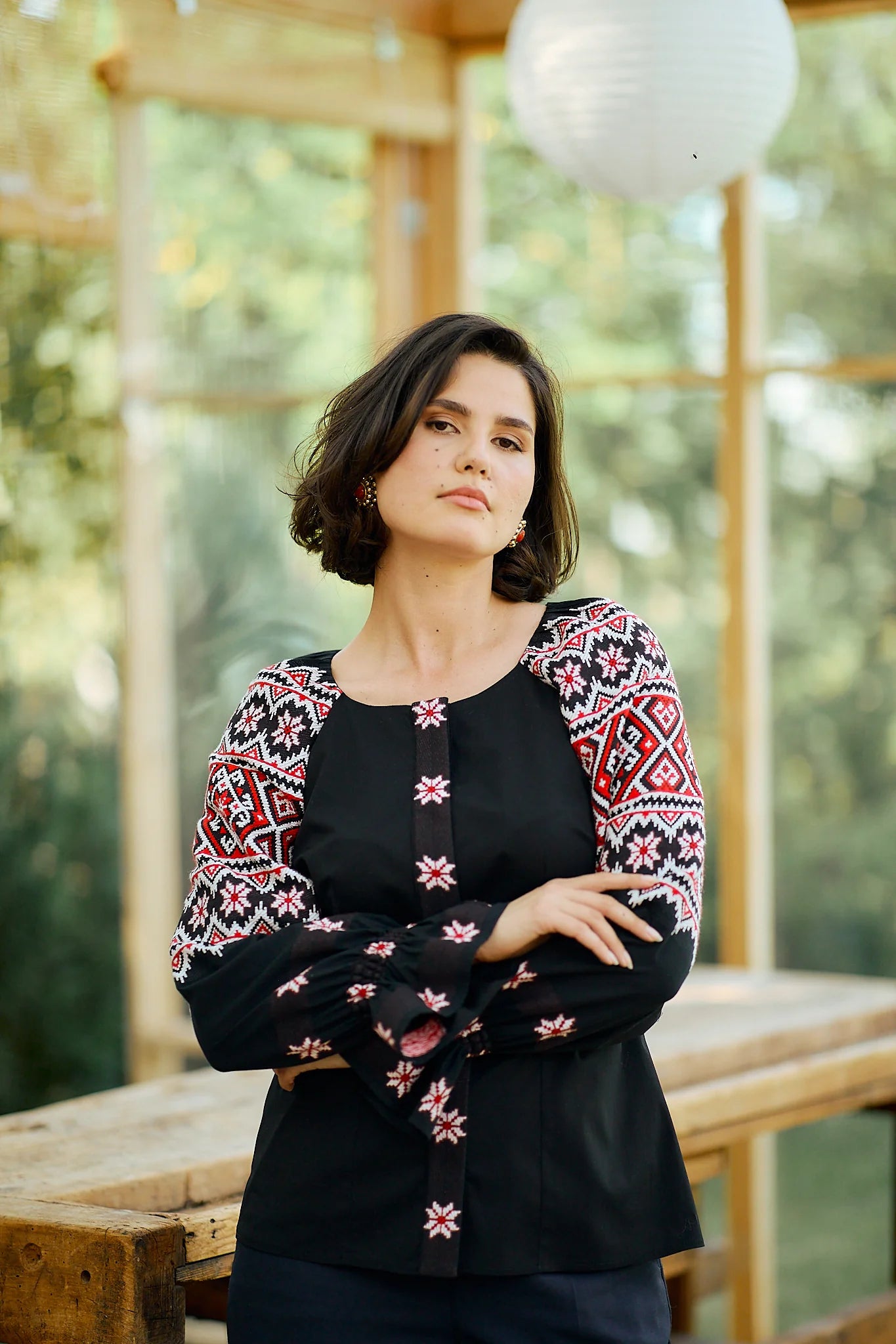 Camasa neagra Isadora