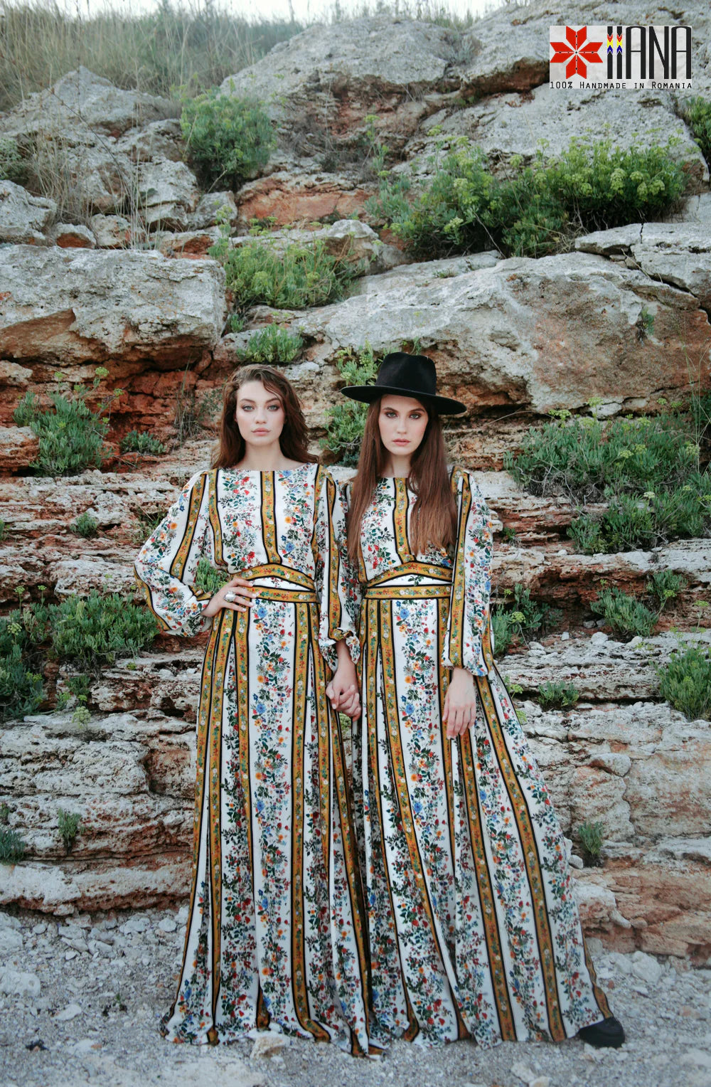 Rochie Lungă Boemiiara Aura