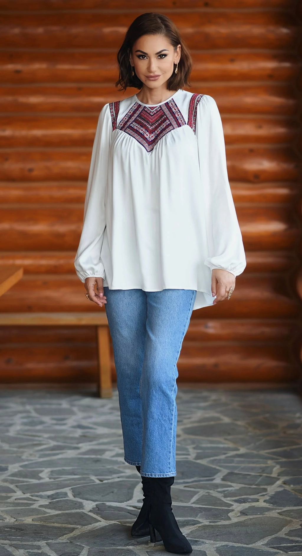 Bluza Traditionala Stilizata Daciana