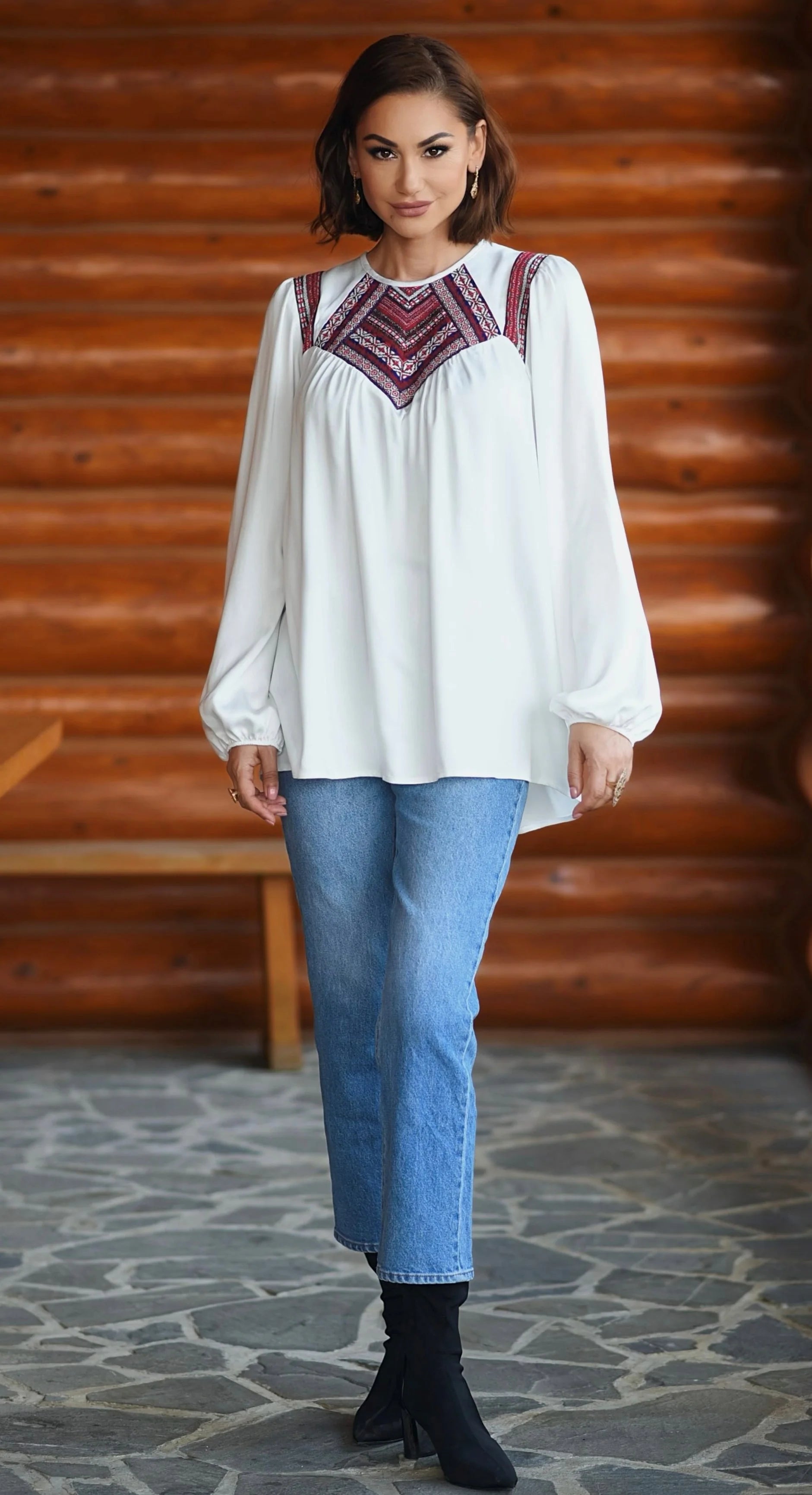 Bluza Traditionala Stilizata Daciana
