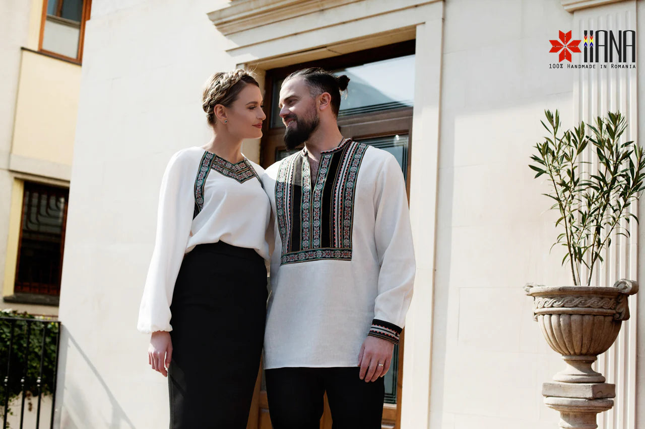 Camasa Barbateasca Urban-Folk