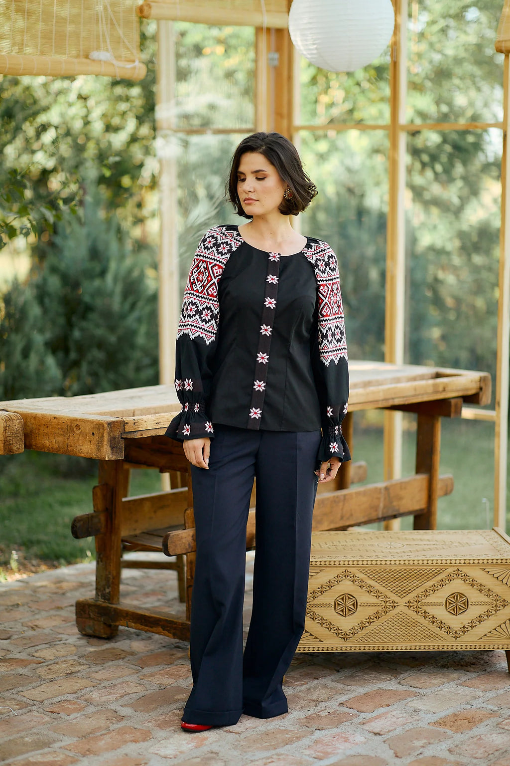 Camasa neagra Isadora