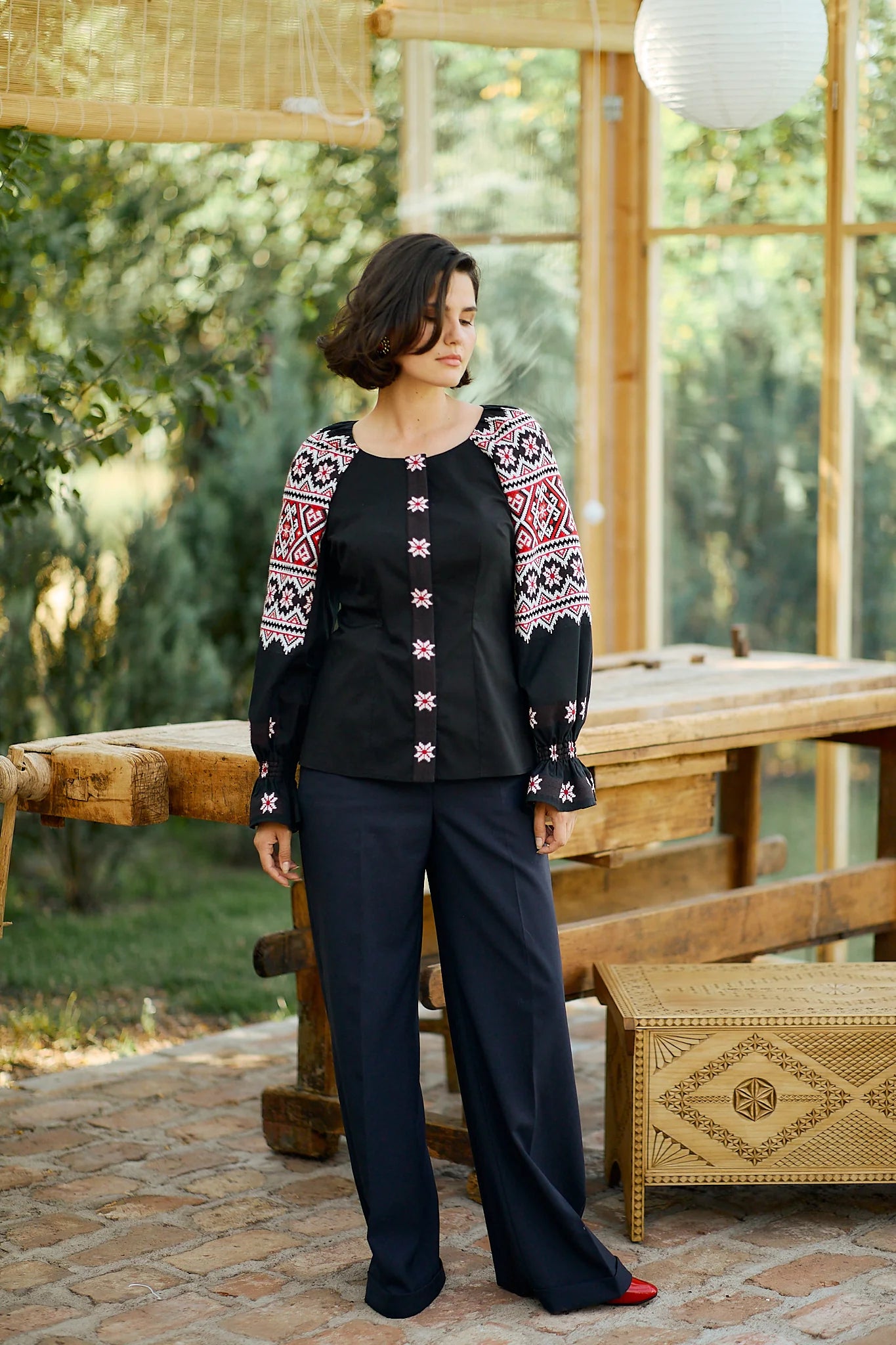 Camasa neagra Isadora