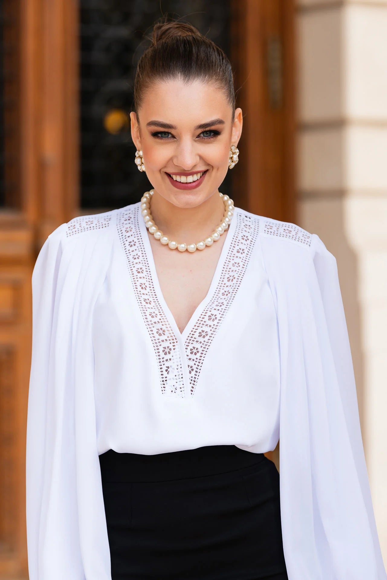 Bluza Alba Angelica