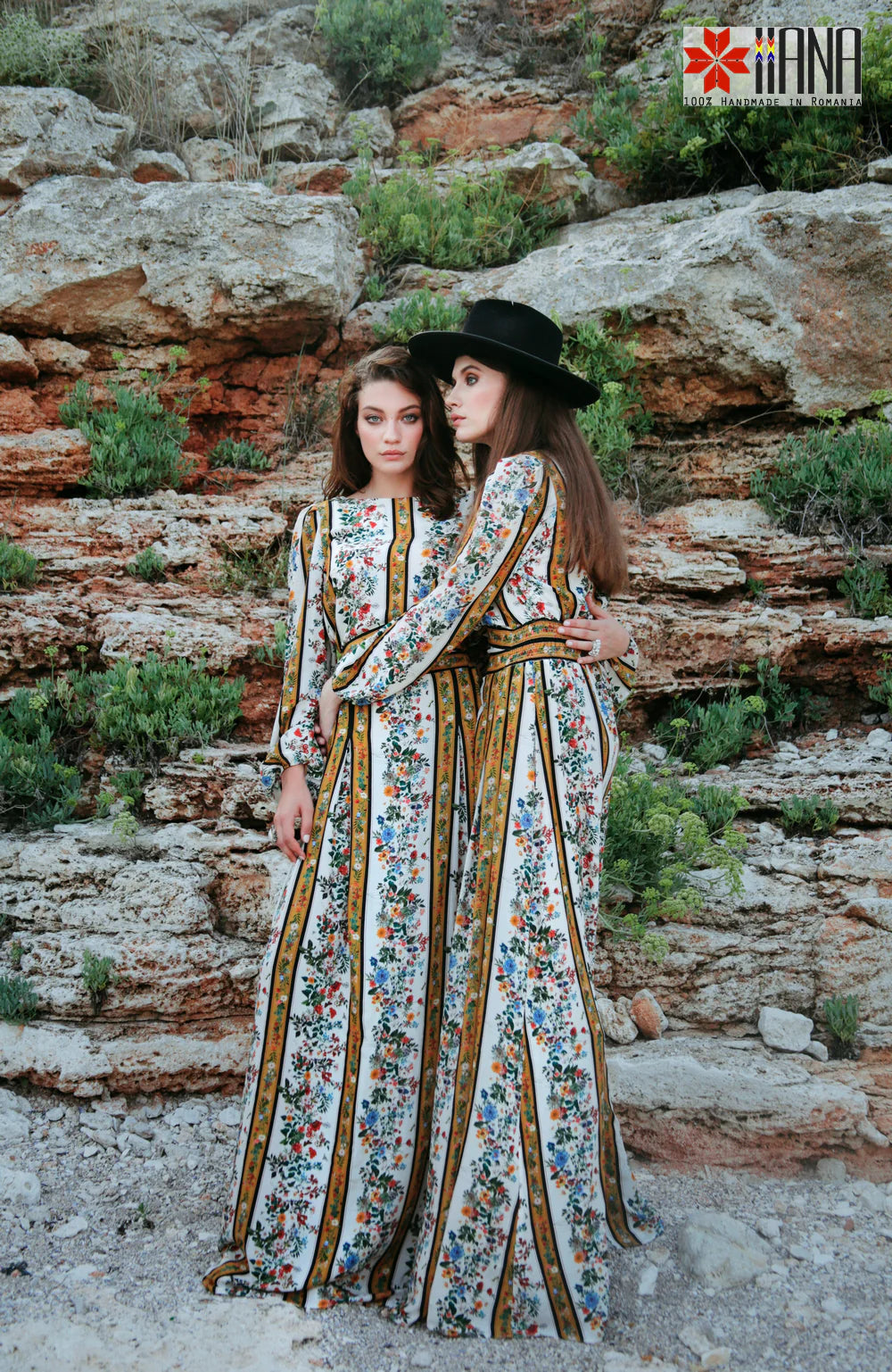 Rochie Lungă Boemiiara Aura