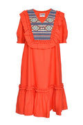 Rochia Rosie Midi Ileana