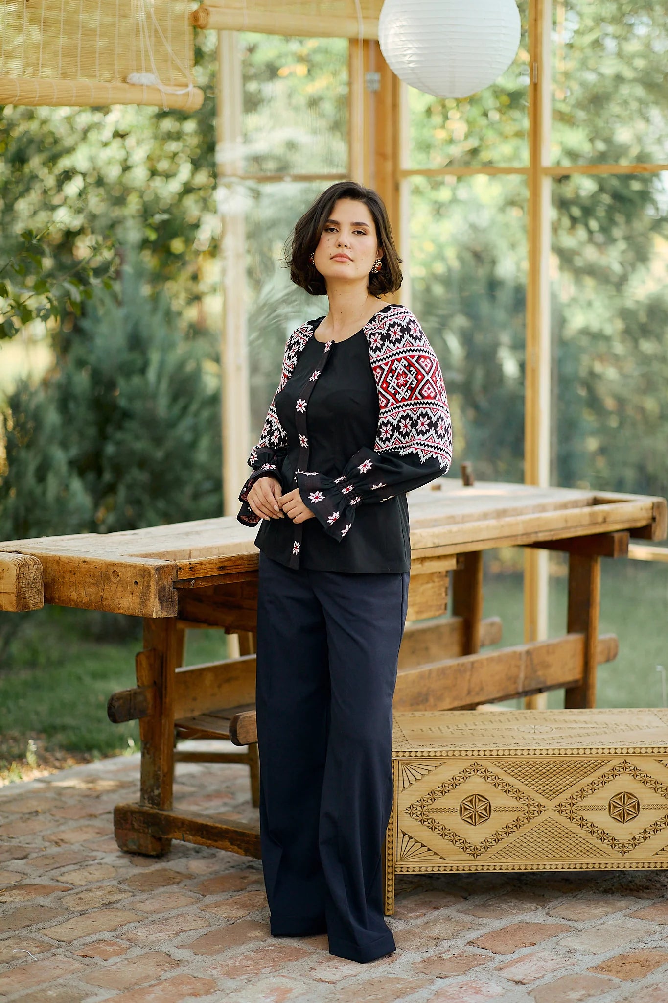 Camasa neagra Isadora