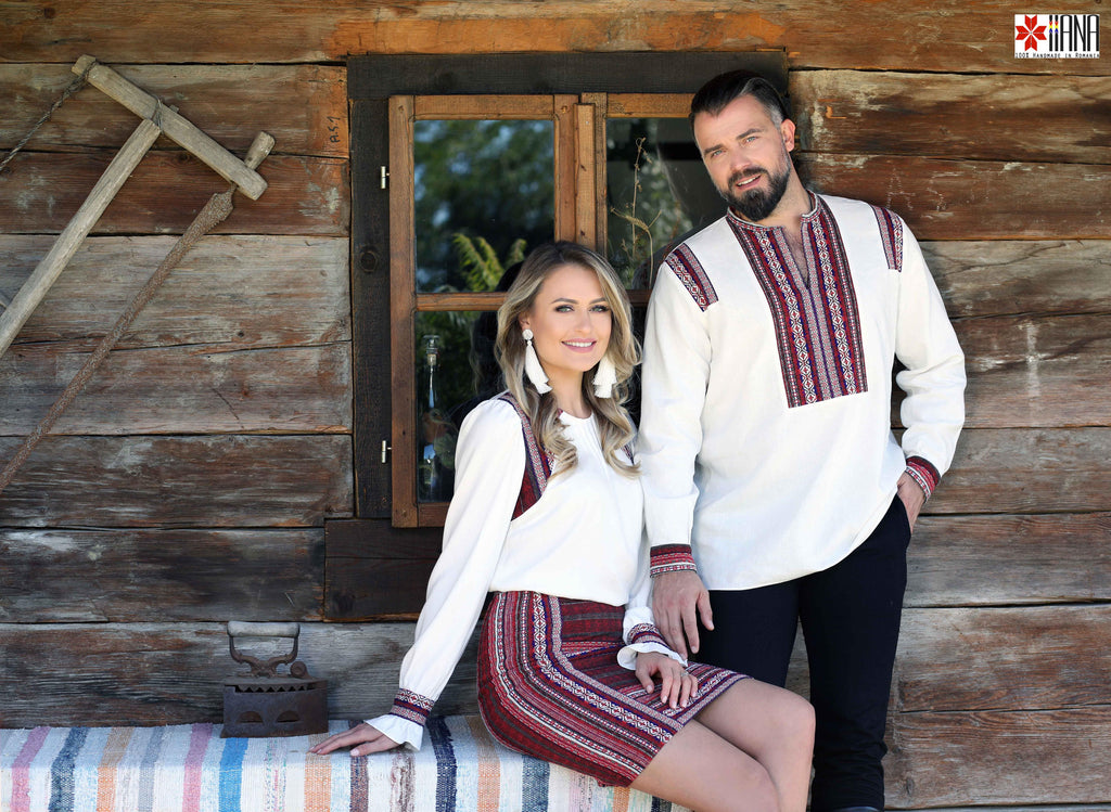 Camasa Voinicului Traditionala Barbati
