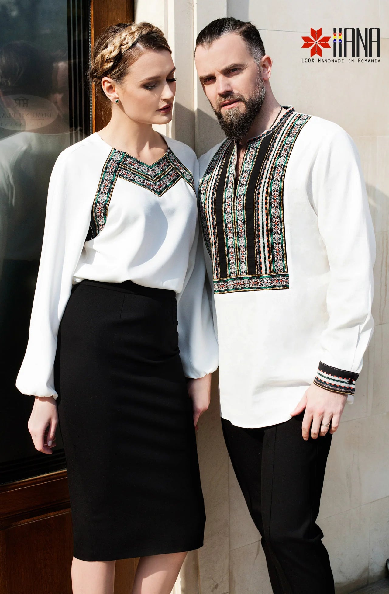 Camasa Barbateasca Urban-Folk