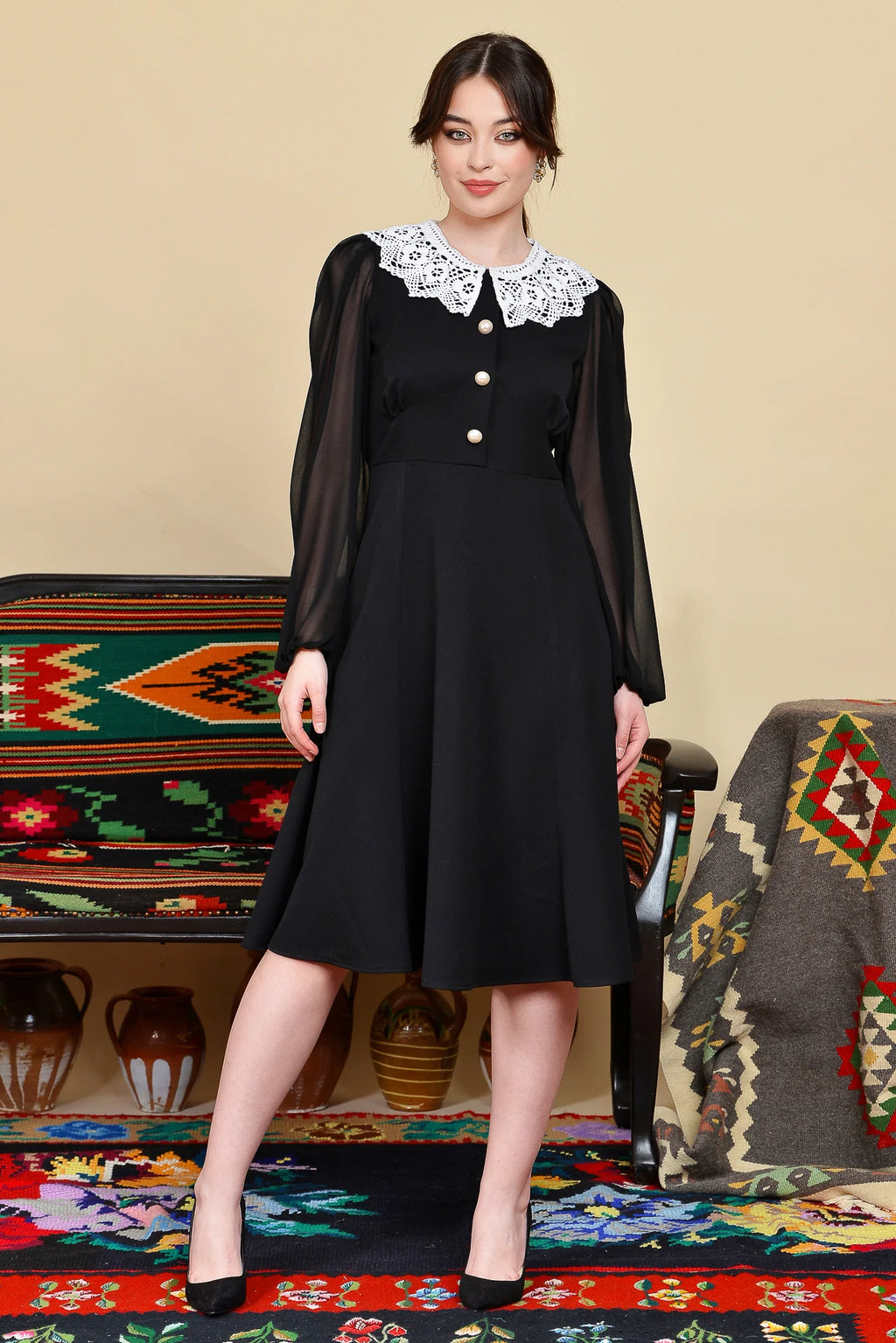 Rochia midi Elvira